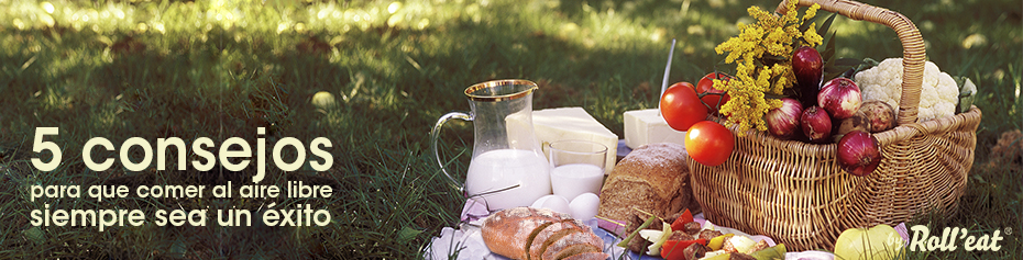 Consejos para hacer un picnic al aire libre de Rolleat