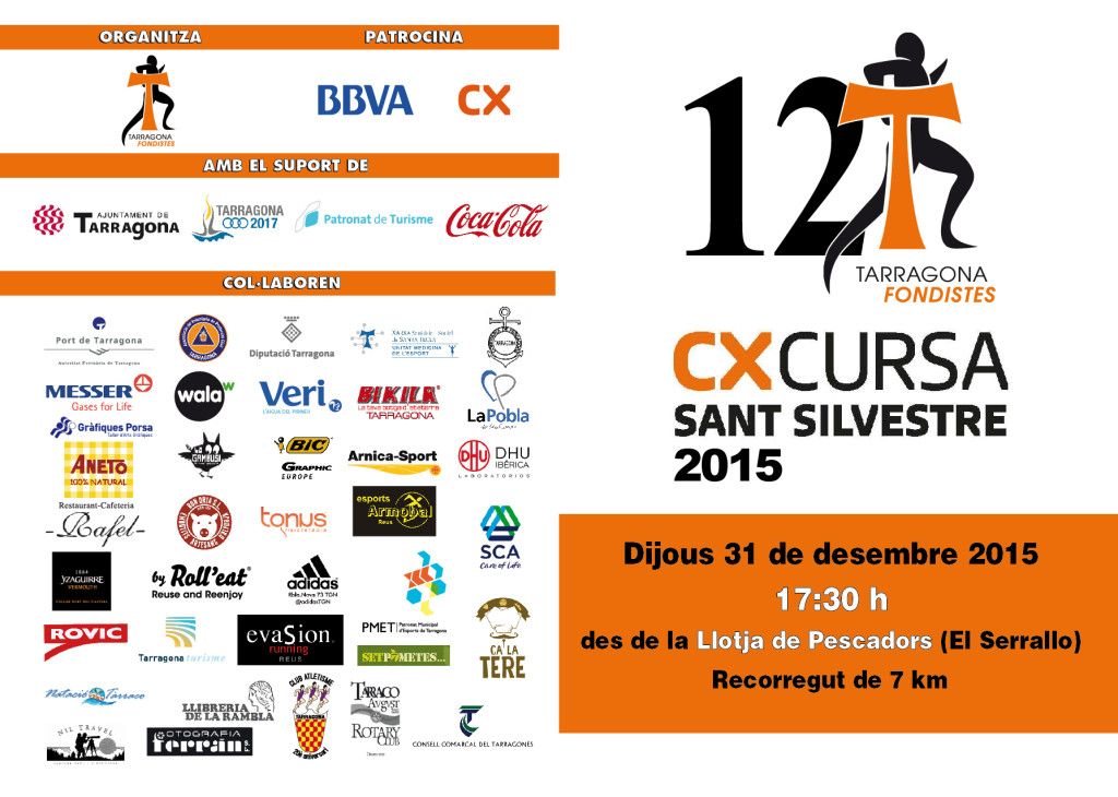 12 CX Cursa Sant Silvestre Tarragona 