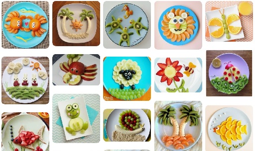 vena Anuncio Brillante Platos Divertidos Para Niños Con Frutas Y Verduras: ¡A Comer Bien!