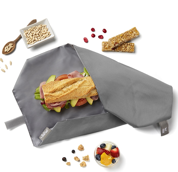  ROLL'EAT ® Boc'n'Roll Active, Reusable Sandwich Bag, Sandwich  Container, Eco Friendly Food Bag, Reusable and Washable Sandwich Wrap